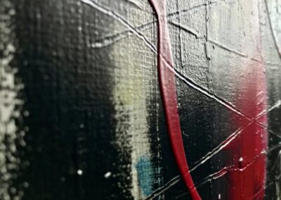 Acrylbild Einfach sein - Detailfoto 1
