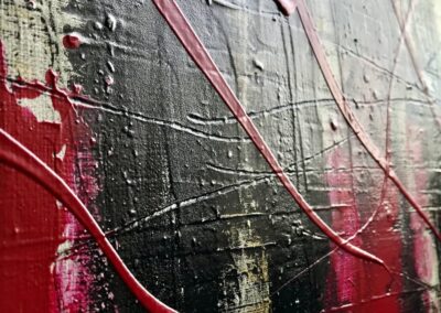 Acrylbild Einfach sein - Detailfoto 2