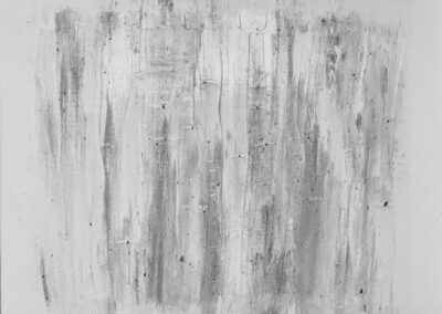 Abstraktes Acrylbild Einfach sein - die Leinwand