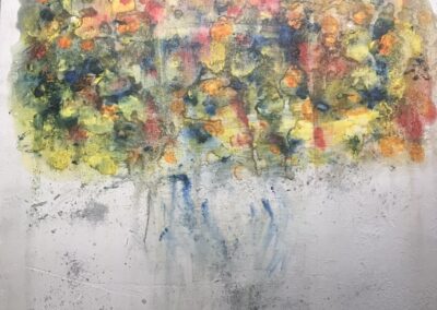 Acryl Bild Struwwelkopf Petra Farbrohling