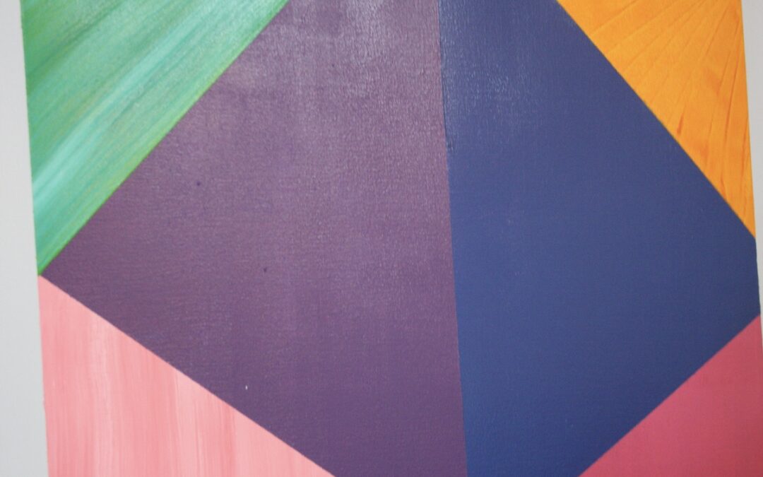 Acryl Bild #0: Die Nullnummer – Flächen & Felder 1