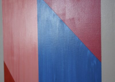 Acryl Bild die Nullnummer