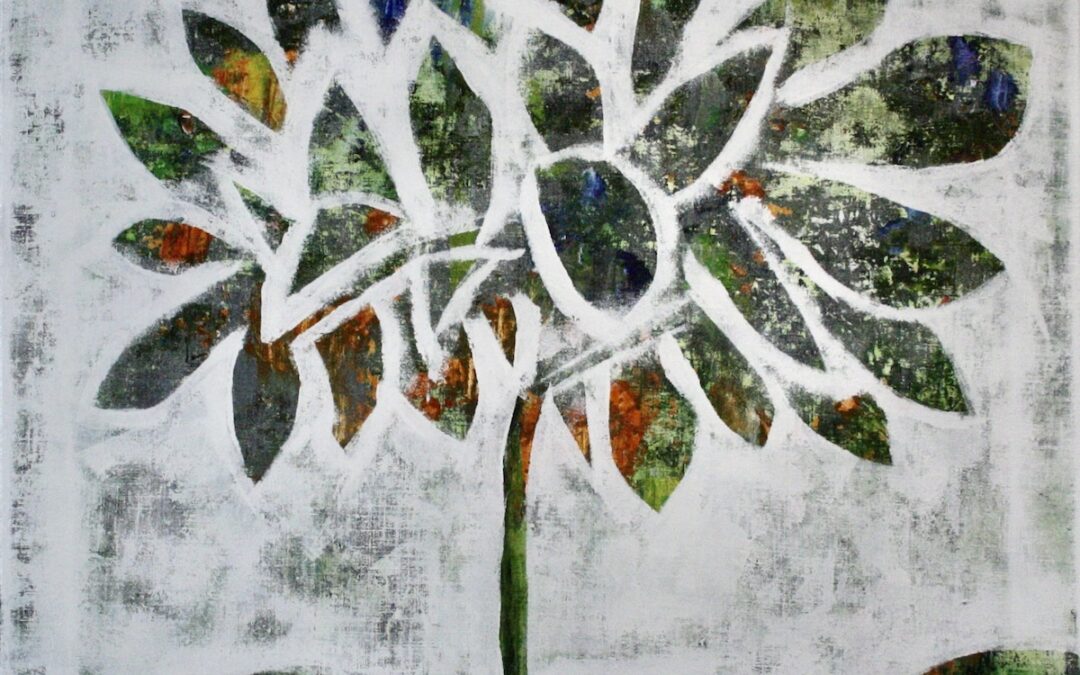 Acryl Bild #6: Wunderbaum