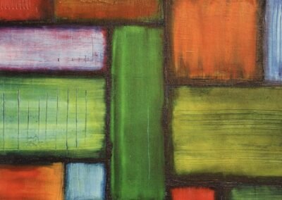 Acrylbild Tetris - Detailfoto 1