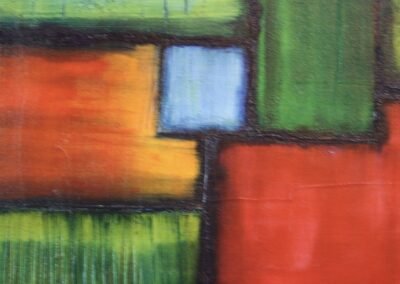 Acrylbild Tetris - Detailfoto 2