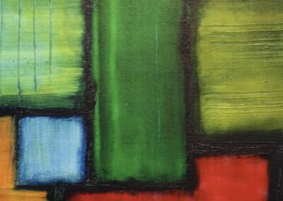 Acrylbild Tetris - Detailfoto 3