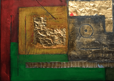 Bild #12 Indiana Jones Detailfoto 1 - Abstraktes Acrylbild