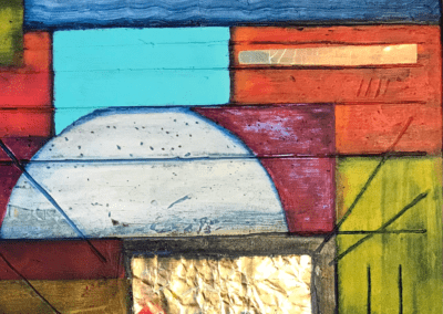 Bild #12 Indiana Jones Detailfoto 2 - Abstraktes Acrylbild