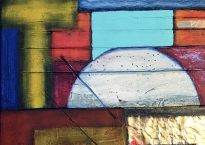 Bild #12 Indiana Jones Detailfoto 3 Abstraktes Acrylbild