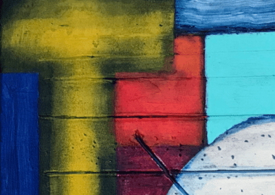 Bild #12 Indiana Jones Detailfoto 4 - Abstraktes Acrylbild