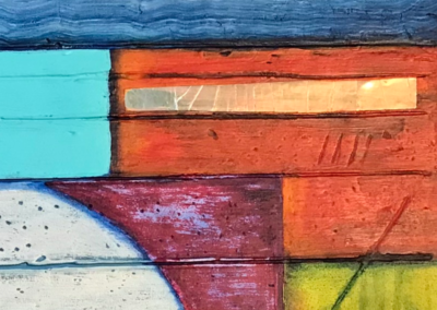 Bild #12 Indiana Jones Detailfoto 5 - Abstraktes Acrylbild