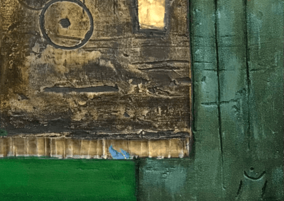 Bild #12 Indiana Jones Detailfoto 6 - Abstraktes Acrylbild