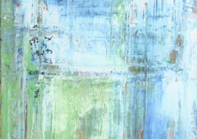 Rakel Acrylbild Two in One bei Tageslicht