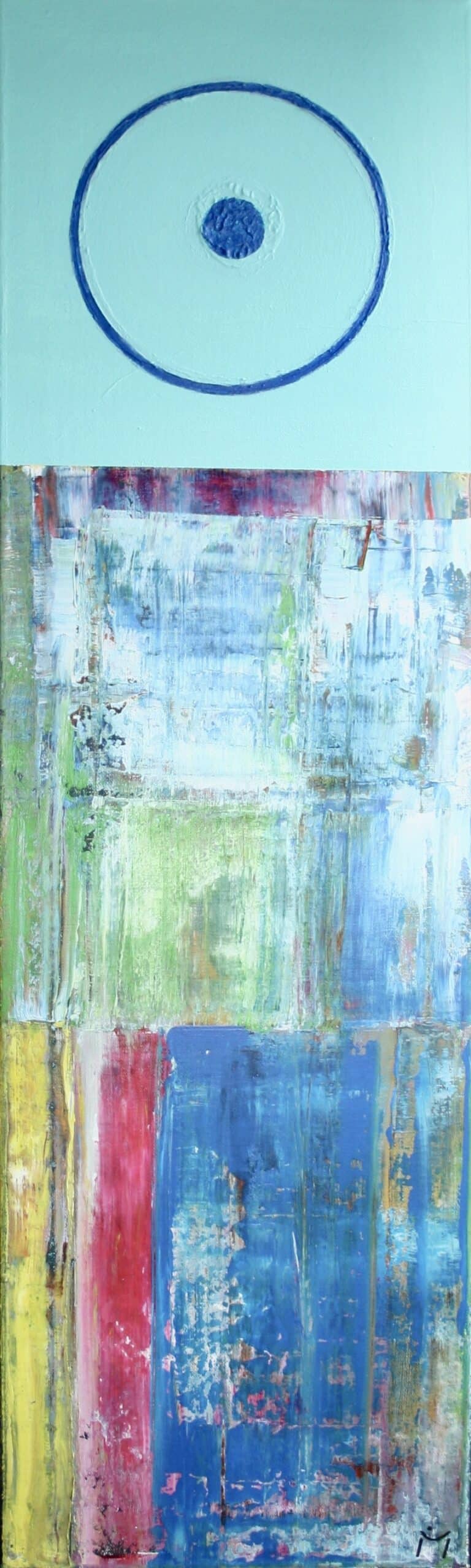 Rakel Acrylbild Two in One bei Tageslicht