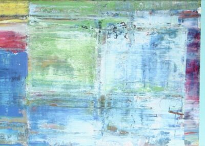 Rakel Acrylbild Two in One im Querformat