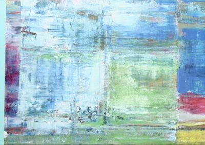 Rakel Acrylbild Two in One im Querformat