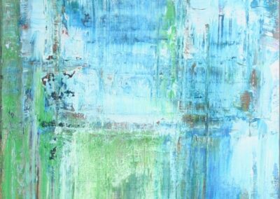 Rakel Acrylbild Two in One Detailfoto 4