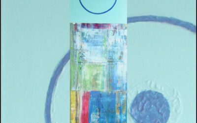 Rakel Acrylbild #14: Two in One – Flächen & Felder 6