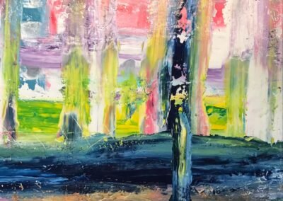 Acrylbild Gelassenheit - Detailfoto 1