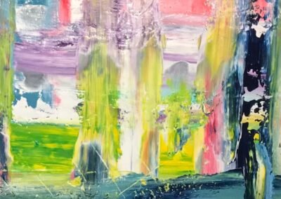 Acrylbild Gelassenheit - Detailfoto 4