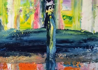 Acrylbild Gelassenheit - Detailfoto 5