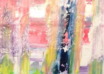 Acrylbild Gelassenheit - Detailfoto 6