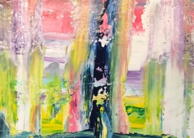 Acrylbild Gelassenheit - Detailfoto 6