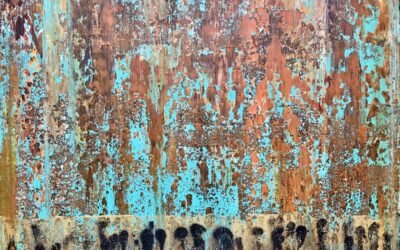 Rakel-Acrylbild #16: Schwimmbad an der Allee