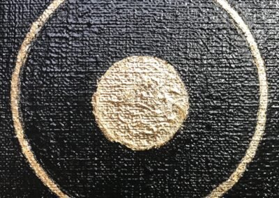 Acrylbild JETZT - Detailfoto 10 - die Central Sun