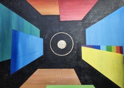 Acrylbild JETZT