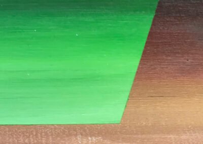 Acrylbild JETZT - Detailfoto 5 - 1 - Das Element Erde - nur die Farben