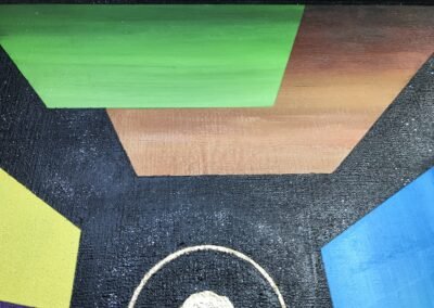 Acrylbild JETZT - Detailfoto 5