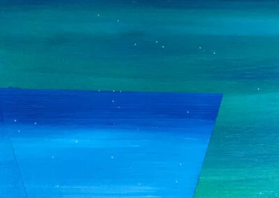 Acrylbild JETZT - Detailfoto 6 - 1 - Das Element Wasser - nur die Farben