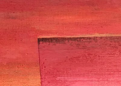 Acrylbild JETZT - Detailfoto 7 - 1 - Das Element Feuer - nur die Farben