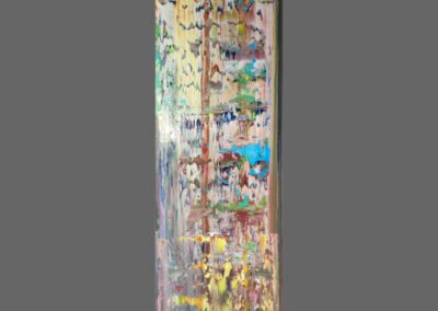 Rakel-Acrylbild Don Alfredo noch nass - Titelbild