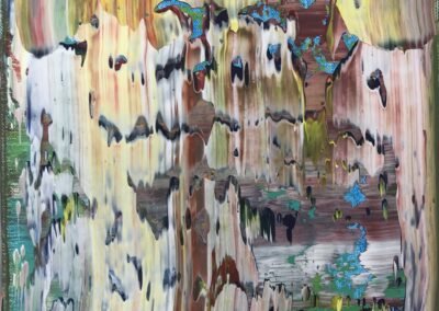Rakel-Acrylbild Don Alfredo getrocknet - Detailfoto 1