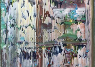 Rakel-Acrylbild Don Alfredo getrocknet - Detailfoto 2