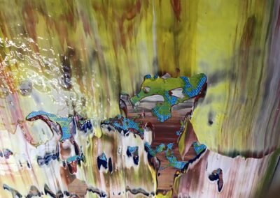 Rakel-Acrylbild Don Alfredo - Detailfoto 2