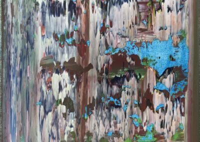 Rakel-Acrylbild Don Alfredo getrocknet - Detailfoto 3