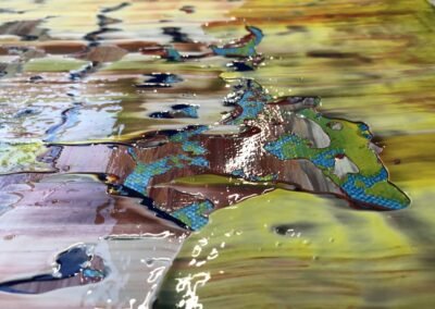 Rakel-Acrylbild Don Alfredo - Detailfoto 3