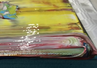 Rakel-Acrylbild Don Alfredo - Detailfoto 4