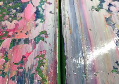 Detailfoto 5: beide Bilder nebeneinander