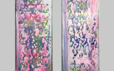 Rakel Acrylbilder #17: Tanz der Farben