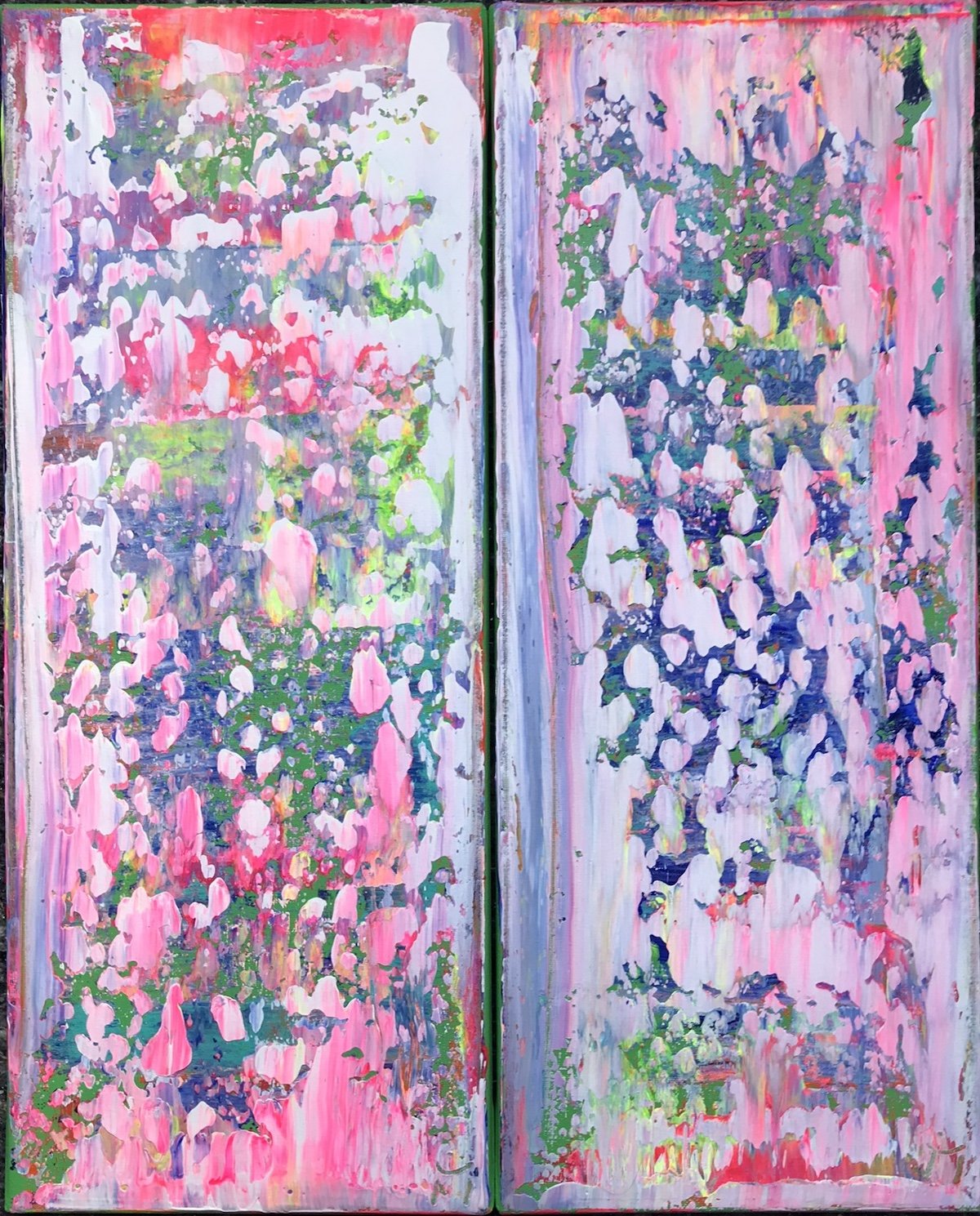 Rakel_Acrylbilder#17_Tanz_der_Farben_Fertig_getrocknet_Tageslicht_Titelbild_Peter_Vincent_Merlinori_IMG_6114 Rakel Acrylbilder Tanz der Farben