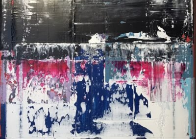 Detailfoto 6 des noch nassen Bildes