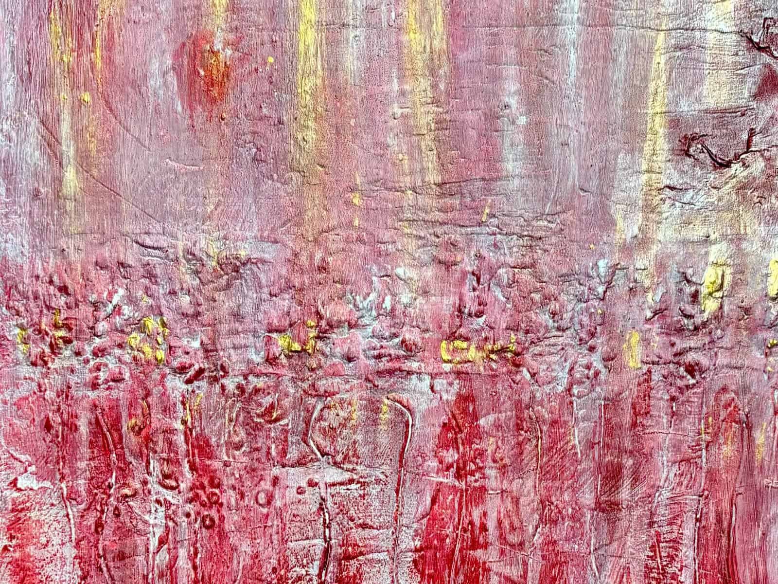 Bildausschnitt oben links - Licht und Liebe