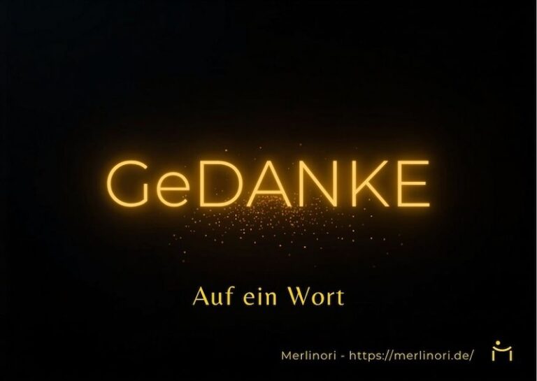 Auf ein Wort - Macht der Worte