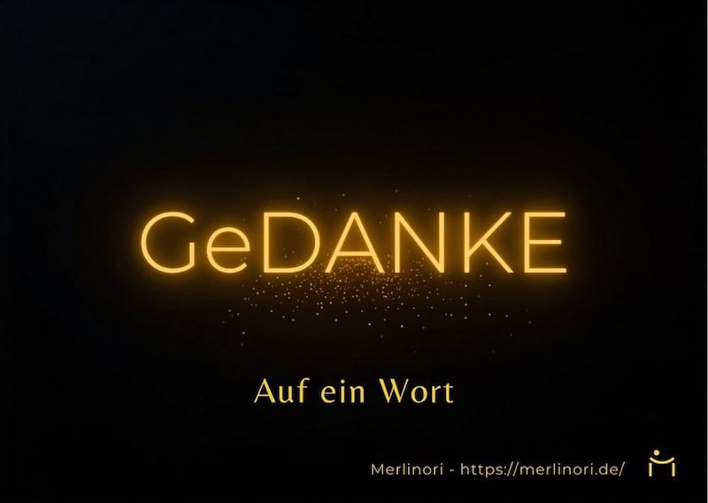 Macht der Worte, Gedanken und Frequenzen – Auf ein Wort