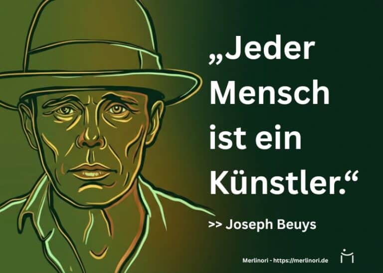 Joseph Beuys – Jeder Mensch ist ein Künstler