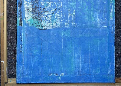 Auftrag von Blau - das ist zu viel
